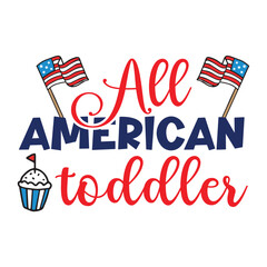 4th July shirt design Print template happy independence day American typography design.