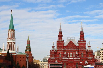 Obraz premium Russia in winter