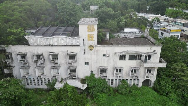 the shaw house studio at sai kung, hk June 25 2023