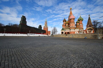 Russia in winter