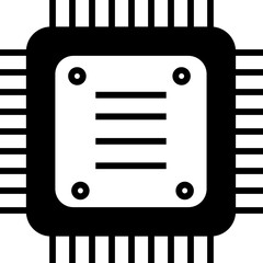 processor science icon