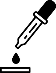 dropper science icon