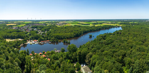 Hariksee bei Niederkrüchte aus Drohnensicht