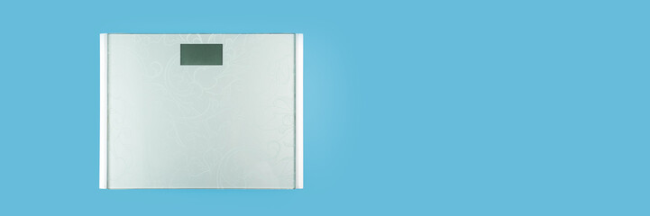 scales for measuring weight banner