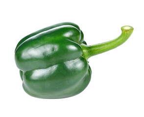 Green sweet pepper transparent png