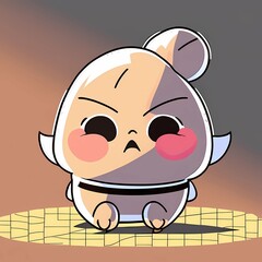 Artwork anime kawaii