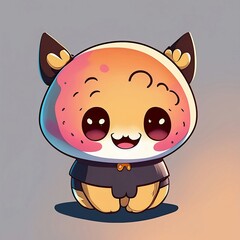 Artwork anime kawaii