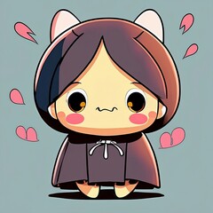 Artwork anime kawaii