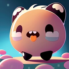 Artwork anime kawaii