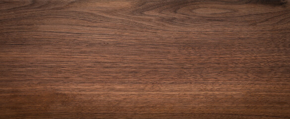 Walnut wood texture background. Walnut plank top.