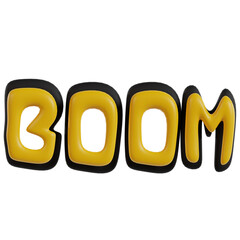 3d boom
