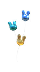 Bunny balloon