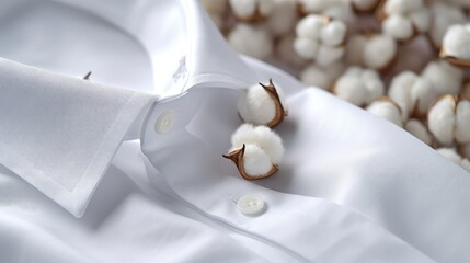 White cotton Full sleeve shirt, Men's white cotton shirt, Professional attire and fashion for men