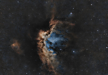 NGC 7380  Nebulosa Mago