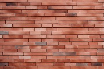 Fototapeta premium Brickwall background wallpaper with red bricks 