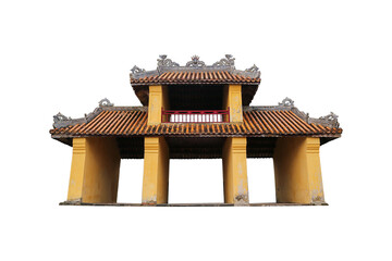 Văn Miếu temple in Huế, vietnam
