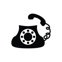 Telephone logo icon