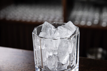 A delicious alcoholic cocktail. Close up