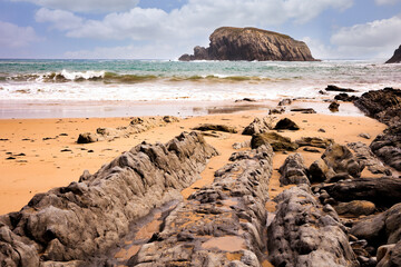 Geological formations