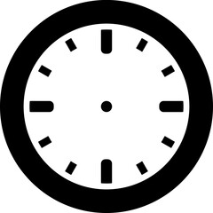 Time o'clock icon, transparent backgrounds