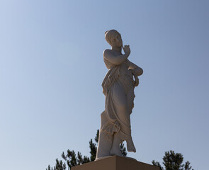 Charming Lefkadia Valley. Park of culture and recreation in the village of Moldovanskoe. Novorossiysk. Russia. 24.06.2023