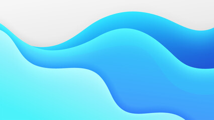 Abstract background soft gradient color and dynamic shadow on background .Vector background for wallpaper banner. Eps 10