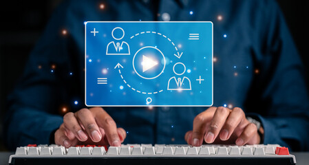 technology, multimedia, laptop, information, security, privacy, business, sharing, protection,...