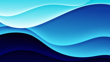 Abstract background soft gradient color and dynamic shadow on background .Vector background for wallpaper banner. Eps 10