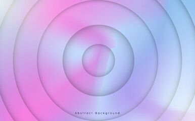 cirlcle blurred gradient violet abstract design