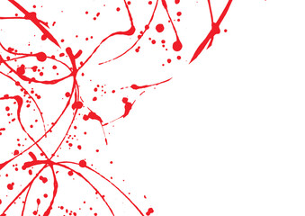 Abstract vector splash red color design background design. illustration vector design.