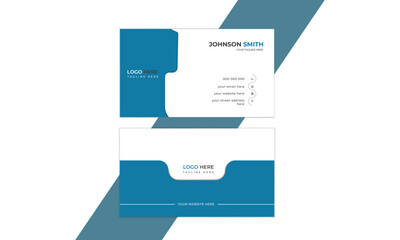 Pro Creative New Business Card Design in illustrator