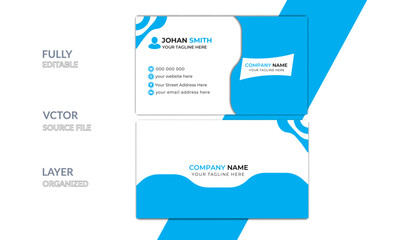 Creative Modern Business Card Design