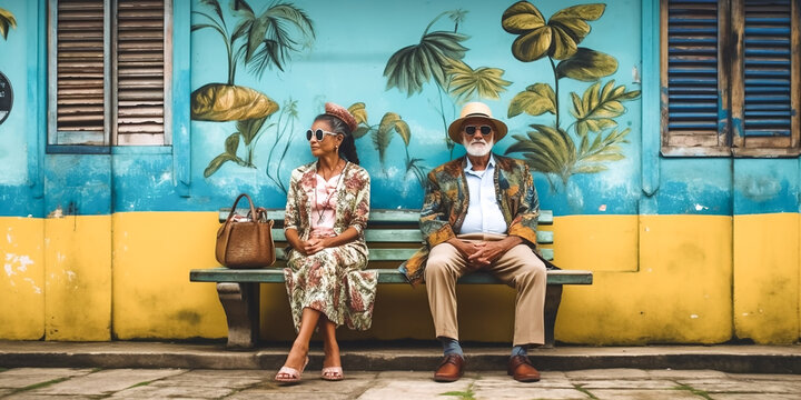 Urlauber P&auml;rrchen in Brasilien KI