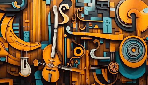 Musical abstract. 