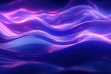 abstract futuristic background with pink blue glowing neon moving high speed wave lines and bokeh lights. Data transfer concept Fantastic wallpaper