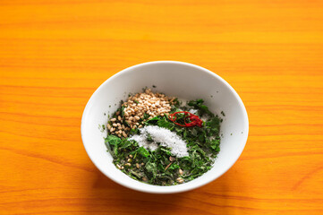 手作り青じそふりかけ