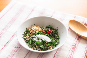 手作り青じそふりかけ