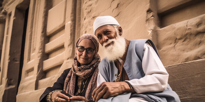 Urlauber P&auml;rrchen in &Auml;gypten KI