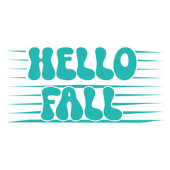 Fall Retro Design