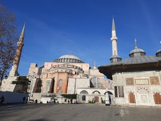 Fototapeta na wymiar Mosque in Turkey