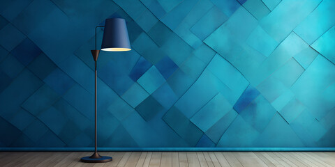 modern interior design, Modern 3D Shiny Velvet Blue Sofa Texture with Buttons Wallpaper Stick and Peel Wall 