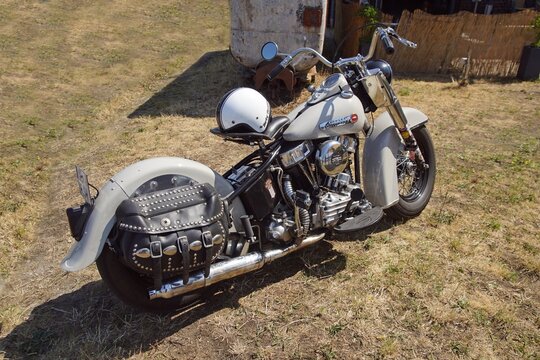 Harley-Davidson Panhead  engine