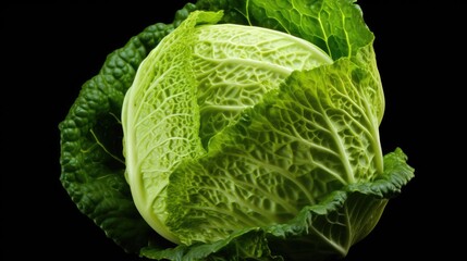 Fototapeta premium Cabbage in a grocery store - food photography