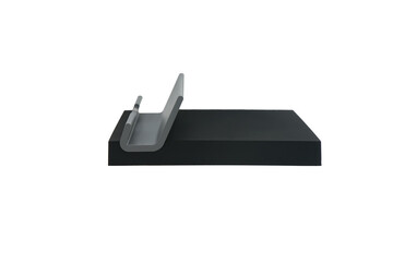 mobile phone stand with white background