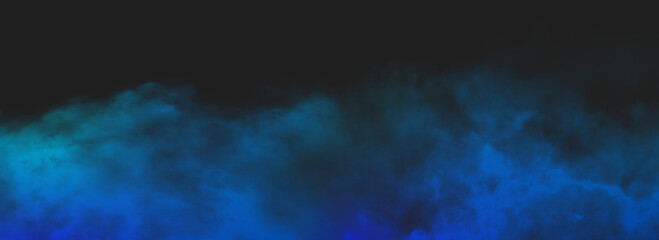 Abstract smoke in dark background. Texture and desktop picture