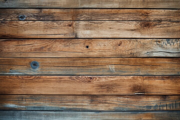 Naklejka premium Old Wood Plank Texture Background | Created with Generative AI Tools