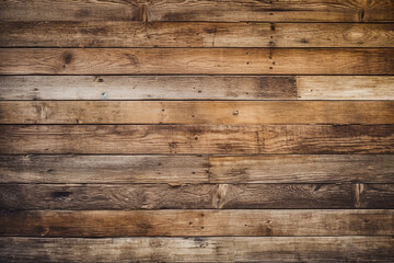 Fototapeta na wymiar Old Wood Plank Texture Background | Created with Generative AI Tools