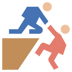 HELP OTHERS SUCCEED line icon,linear,outline,graphic,illustration