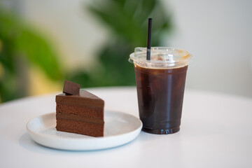coffee and chocolate