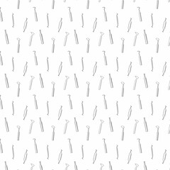 Dentist tool background for design decoration.
